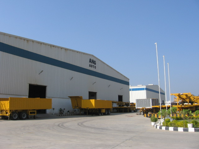 ANG Auto industrial facility in Greater Noida