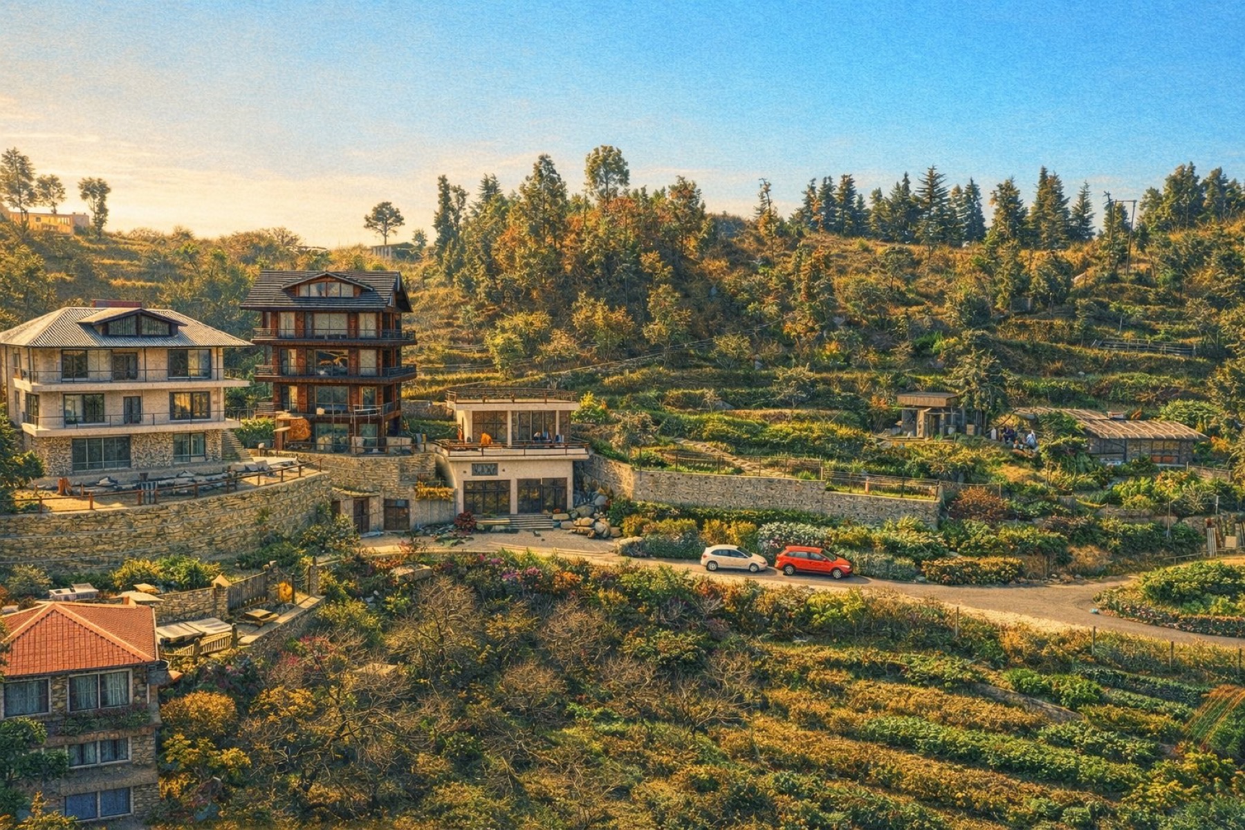 BHAV private Himalayan retreat in Hartola, Uttarakhand